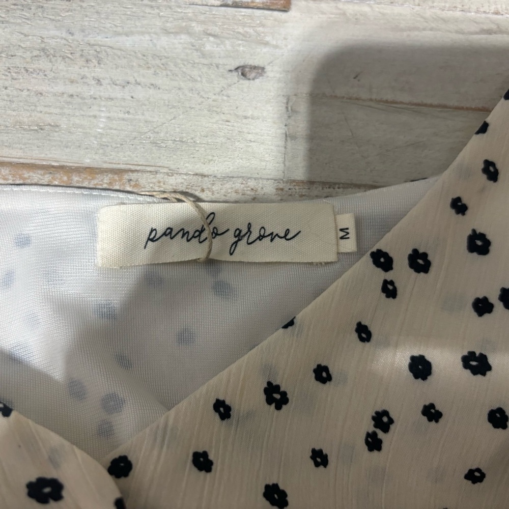 NWT❤️Panda Grove Midi Isabella Dress-Medium - Picture 6 of 8